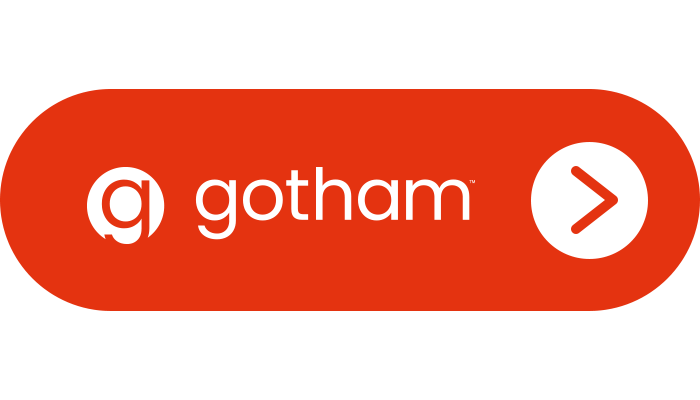 Gotham Hover Button
