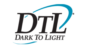 DTL Dark to Light logo