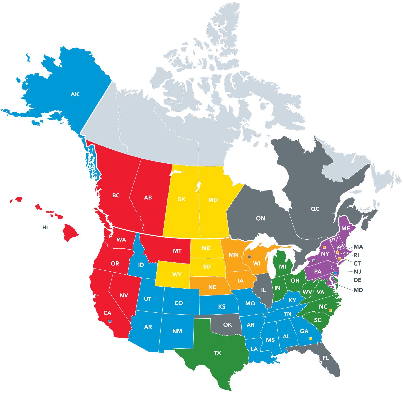 OEM-Map