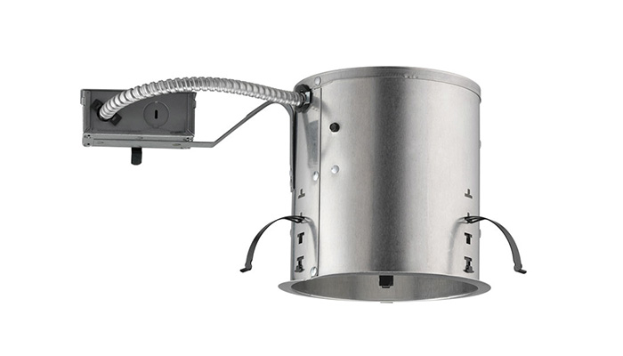 Remodeling shop recessed lighting