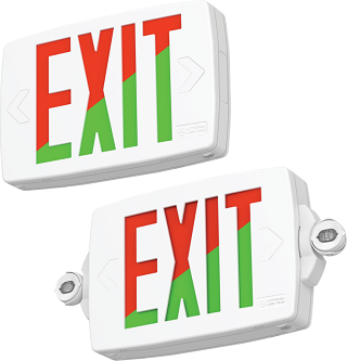 Lithonia Exit and Combo Image