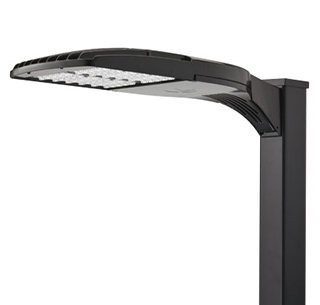 Exterior commercial top building lighting