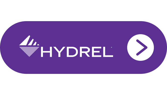 Hydrel Button hover