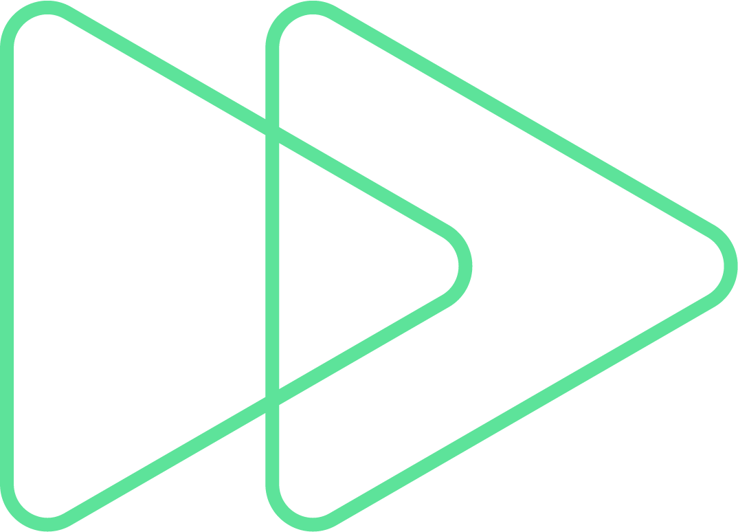 double green triangle