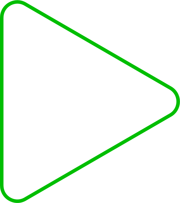 green triangle