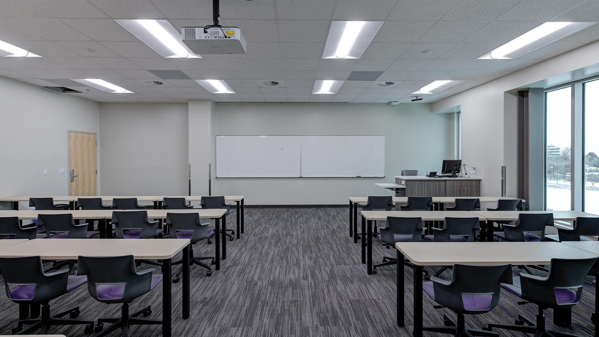 Weber State University - Lindquist Hall | Acuity Brands Inspiration ...