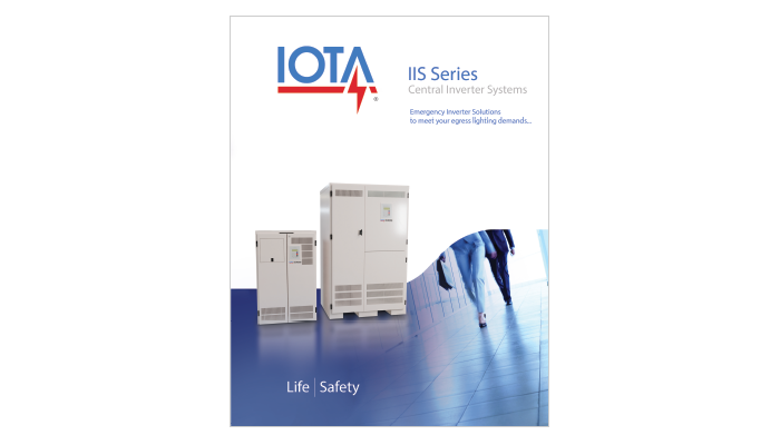 IOTA Central Inverter Brochure