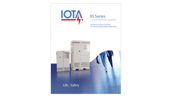 IOTA Central Inverter Brochure