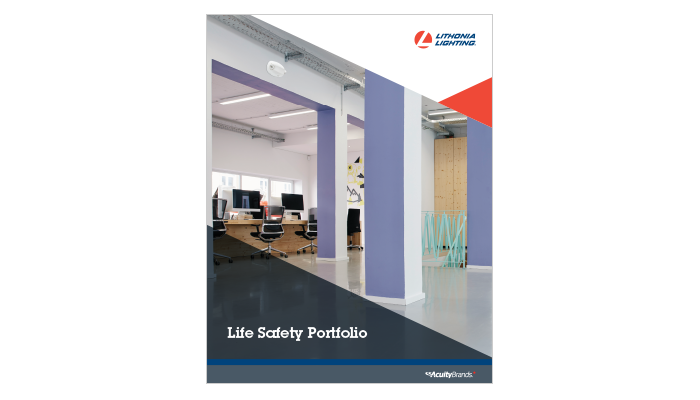 Lithonia Canada Life Safety Portfolio