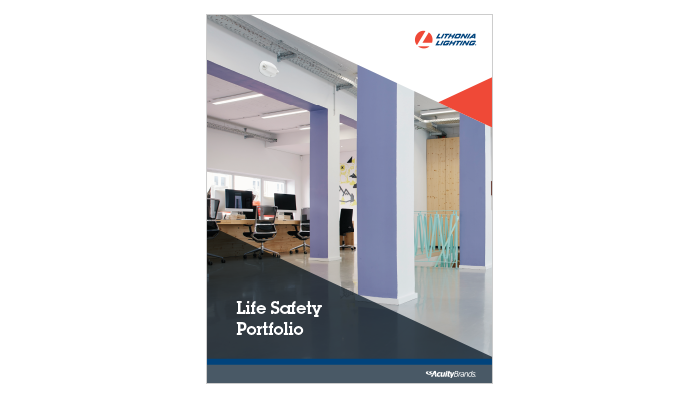 Lithonia Life Safety Portfolio