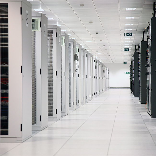 Data Centers lighting solutions from Acuity Brands