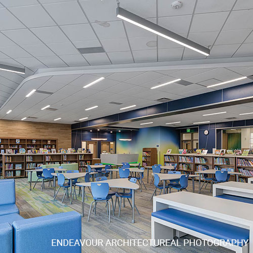 Education lighting solutions from Acuity Brands