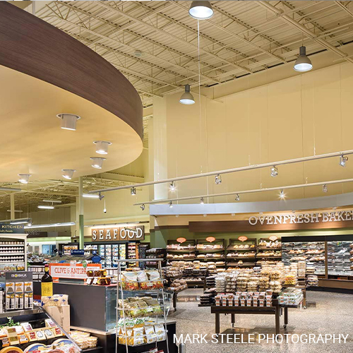 Retail lighting solutions from Acuity Brands