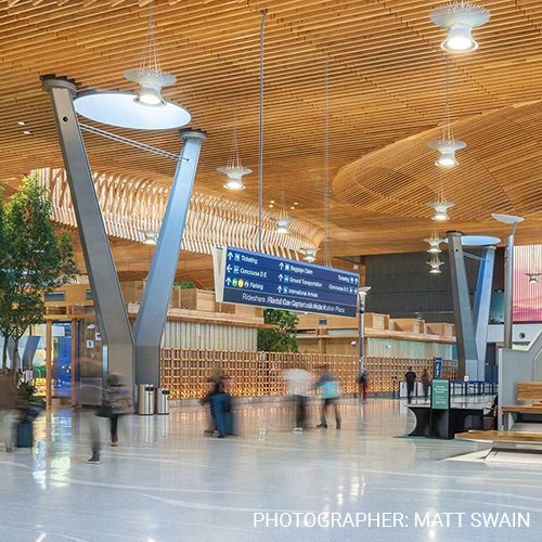 Transportation lighting solutions from Acuity Brands