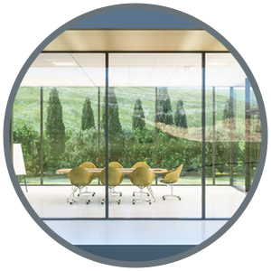 Image of office space representing Acuity Brands’ EarthLIGHT program, highlighting sustainability, innovation, and operational excellence.