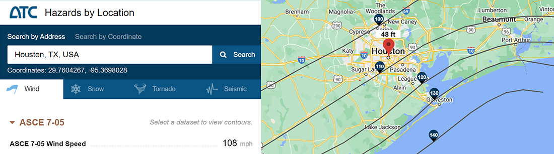 ATC Hazards by Location