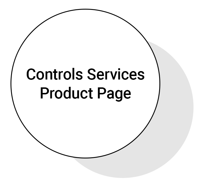 Controls Services Product Page