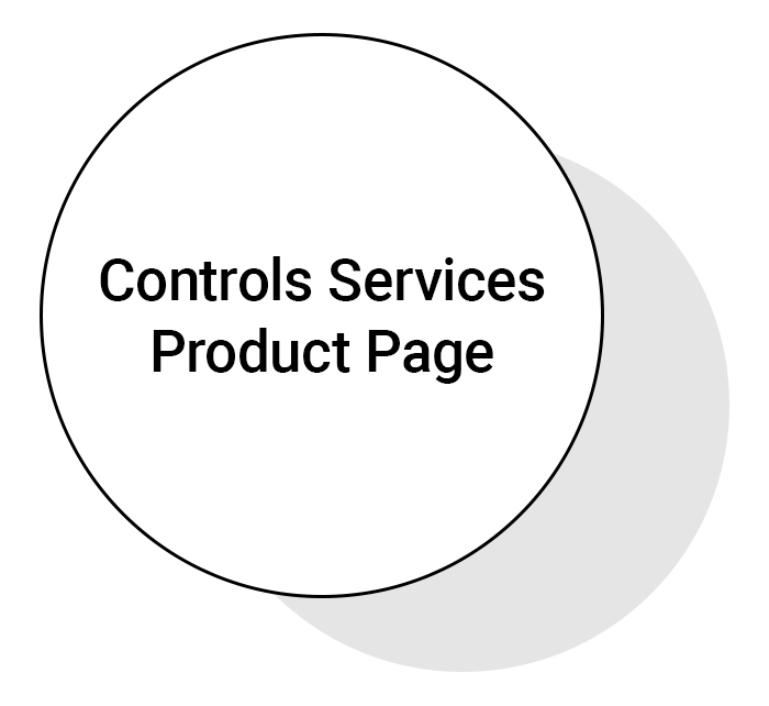 Controls Services Product Page