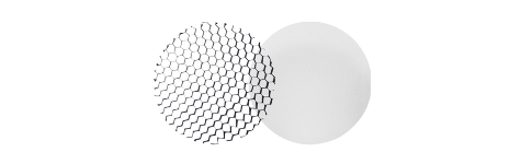 Light fixtures with optical accessories