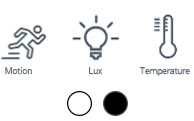 Ceiling Mounted Icons