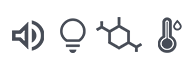 Ceiling Mounted Icons
