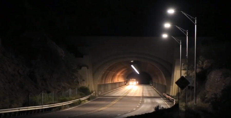 Canopy Lighting - LED Tunnel Lighting