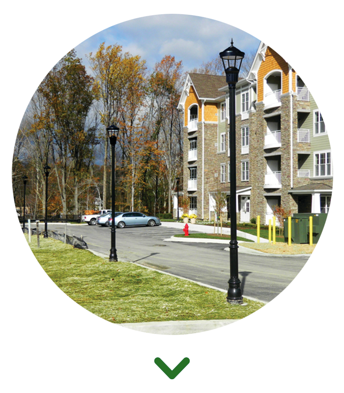 simple scalable connected  Circle