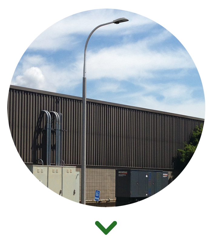 Smart  Connected Streetlighting  Circle