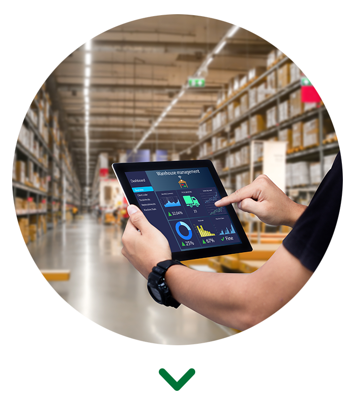 real time location service optimization-Circle