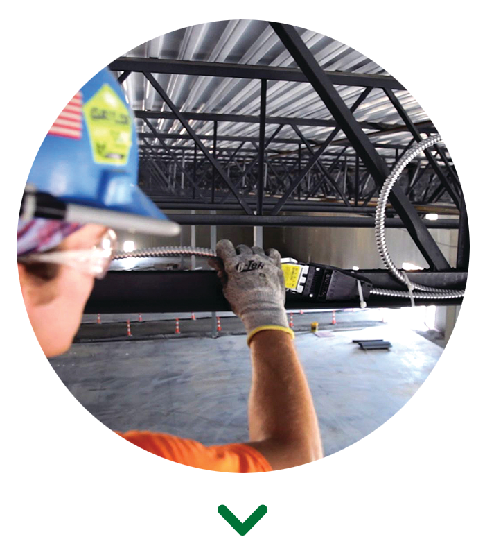 save time and money with modular wiring solutions-Circle