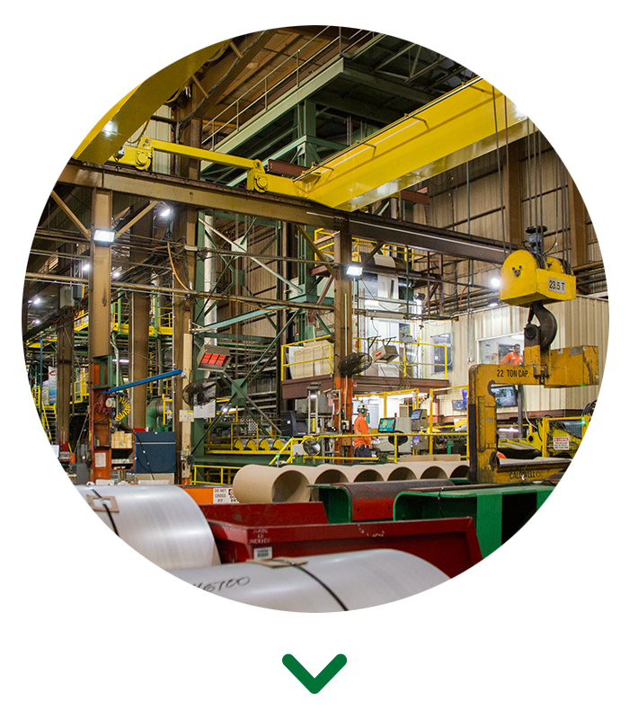 steel coating company - Circle