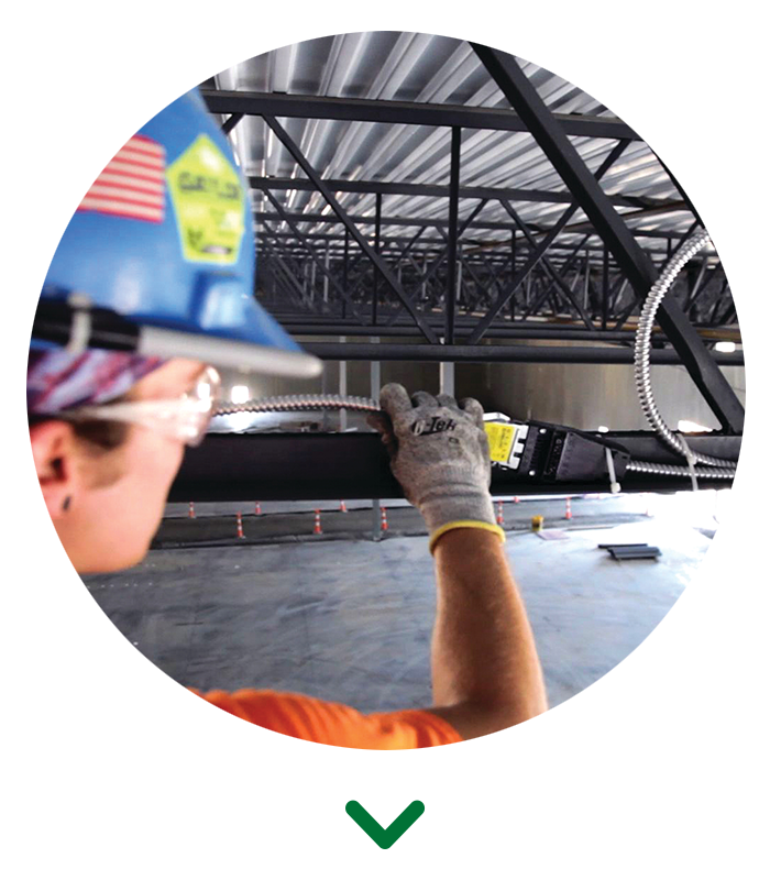 save time and money with modular wiring solutions - circle