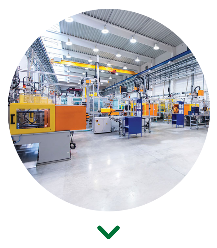 simple scalable connected  Circle