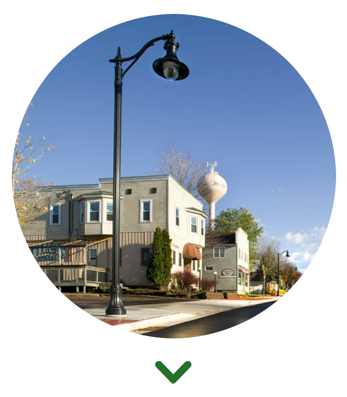 Rothschild Street Light