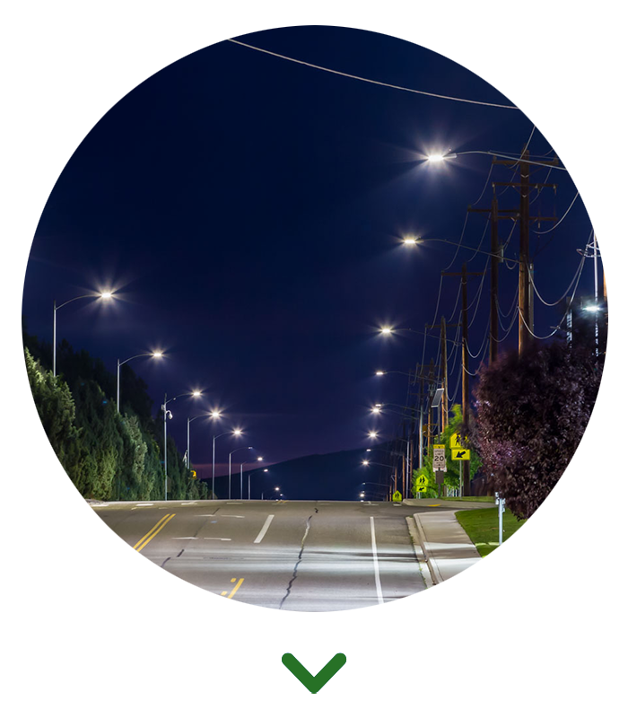 Industry Standard LED Roadway Lighting