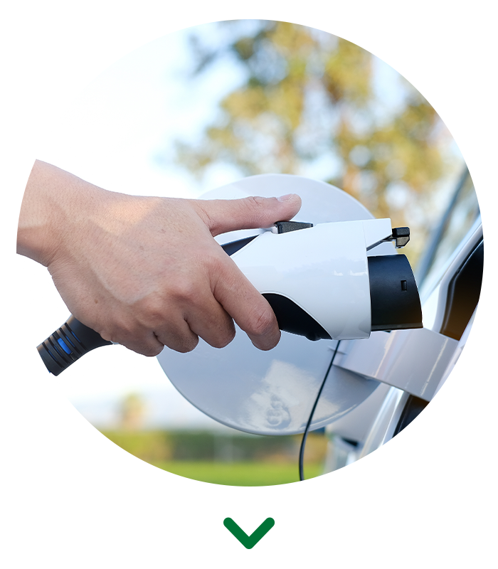Pole Mounted EV