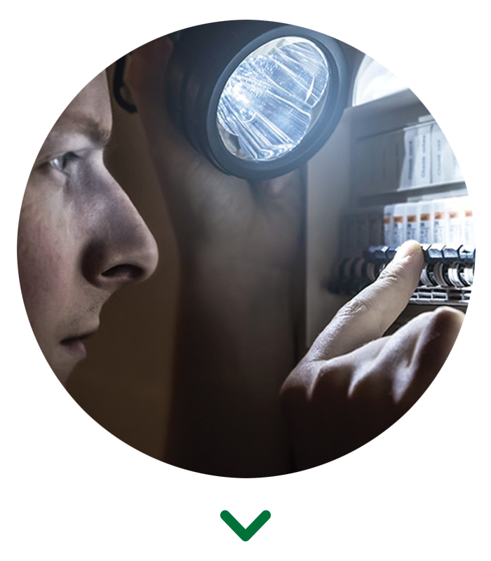 protect your lighting from failure - circle