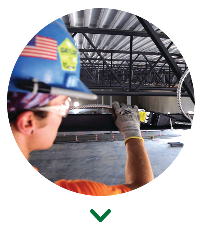 save time and money with modular wiring solutions - circle