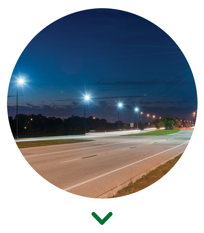 Trusted LED Photocontrols - circle