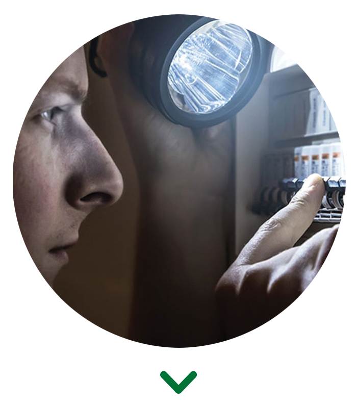 protect lighting from failure-Circle