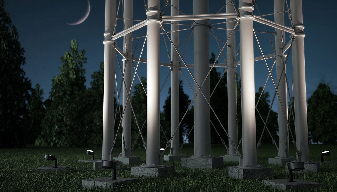 HYD-SAF-Application-water-tower-close-up