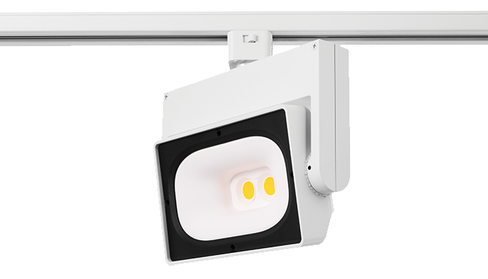 T105-L - White Fixture