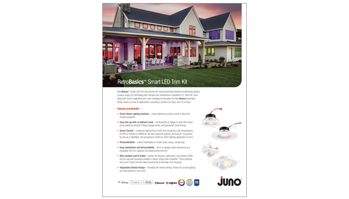 Smart LED Sell Sheet
