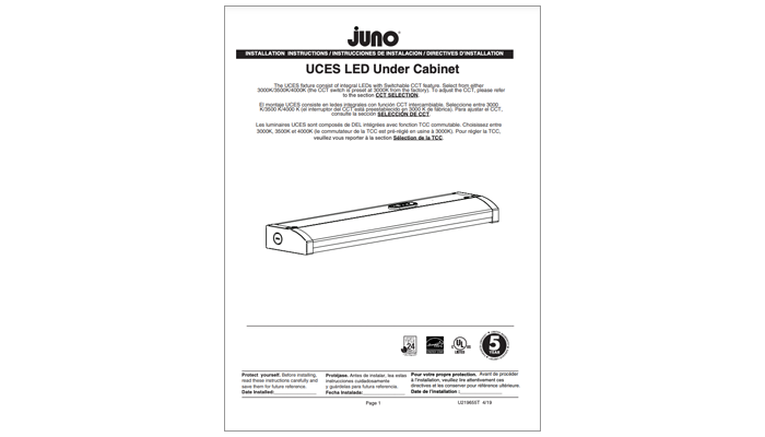UCES Sell Sheet