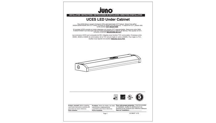 UCES Sell Sheet