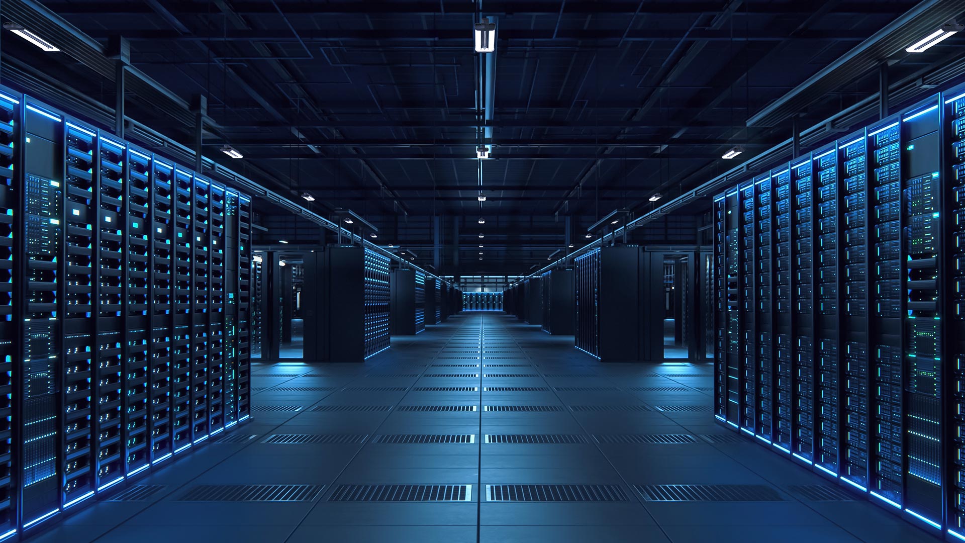 Lithonia’s Beyond Linear LED High Bays illuminates large datacenter facility