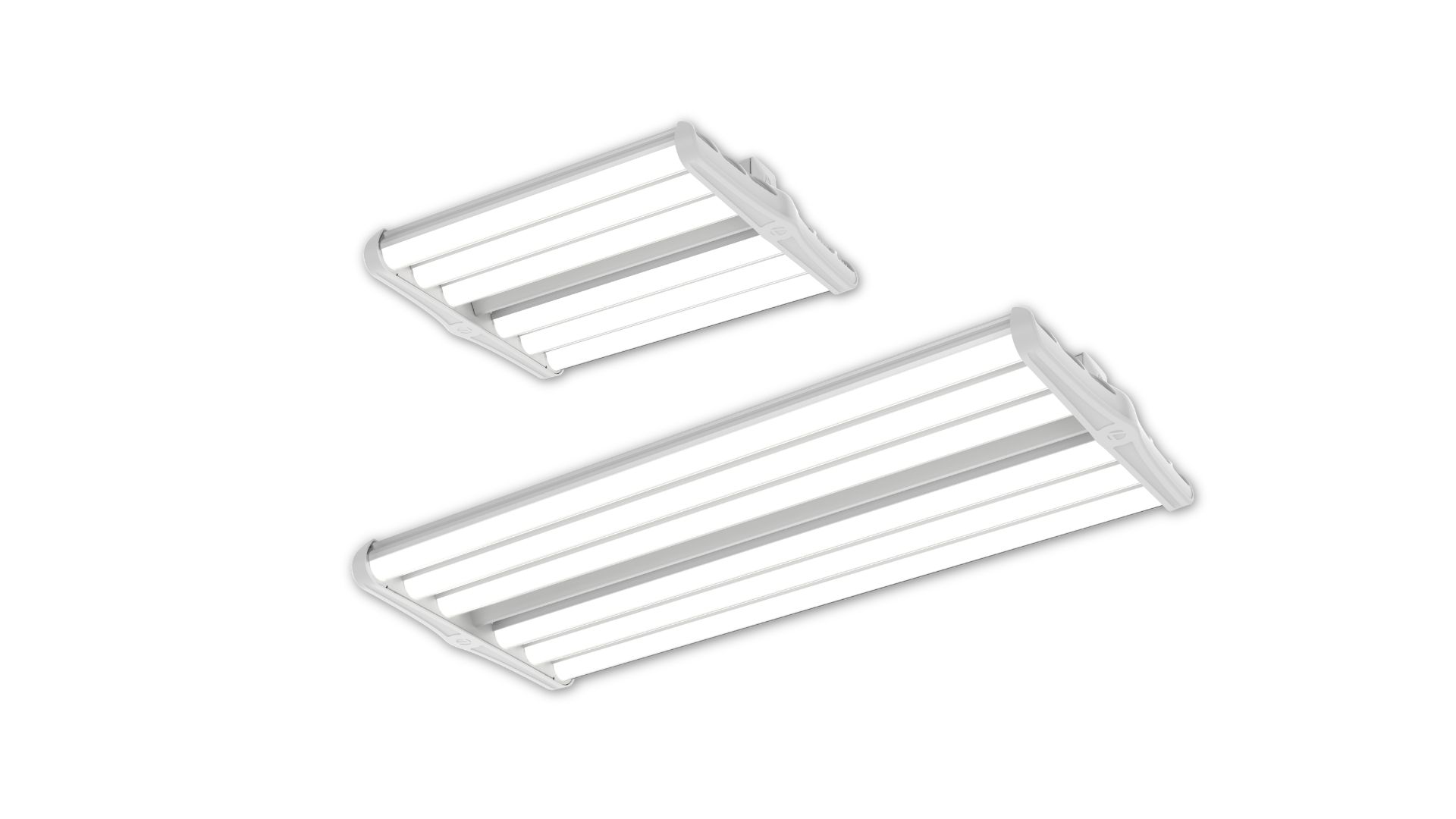 Beyond 6-bar Linear LED High Bay, White