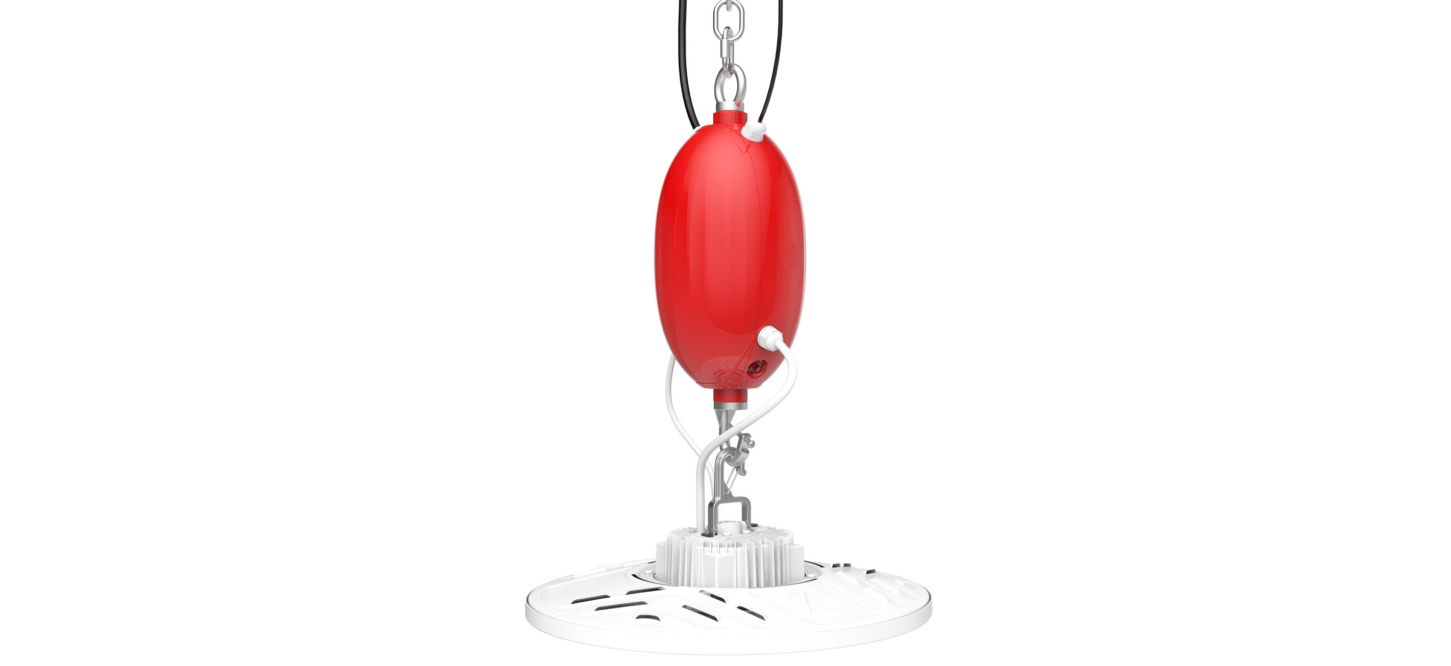 Battery Backup Accessory for the Compact Pro™ LED round high bay fixture
