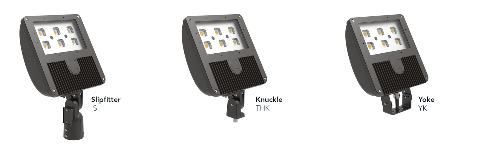 DSXF offers slipfitter, knuckle and yoke mounting options.