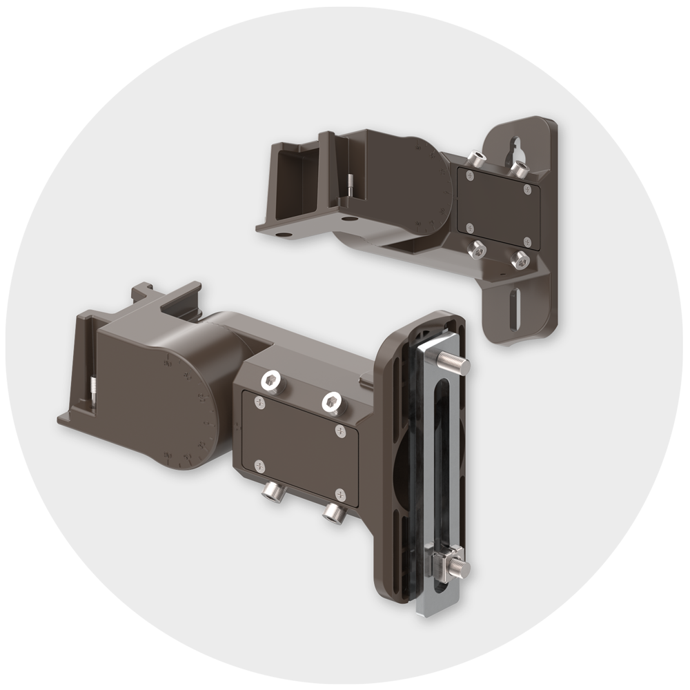 Universal Square/Round Pole and Pole Top Tenon